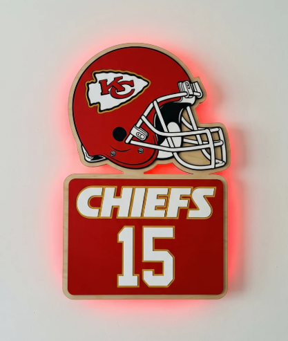 Janelle Crafted Lamps - Handmade Football Lamps